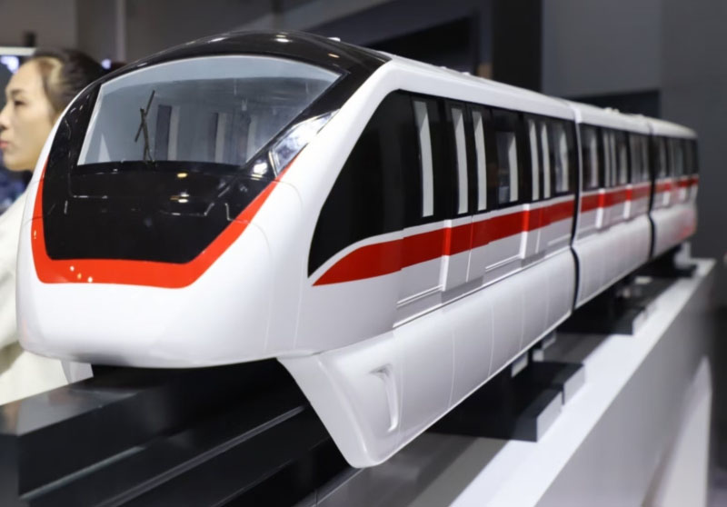 高鐵模（mó）型（xíng）製作-輕軌模（mó）型