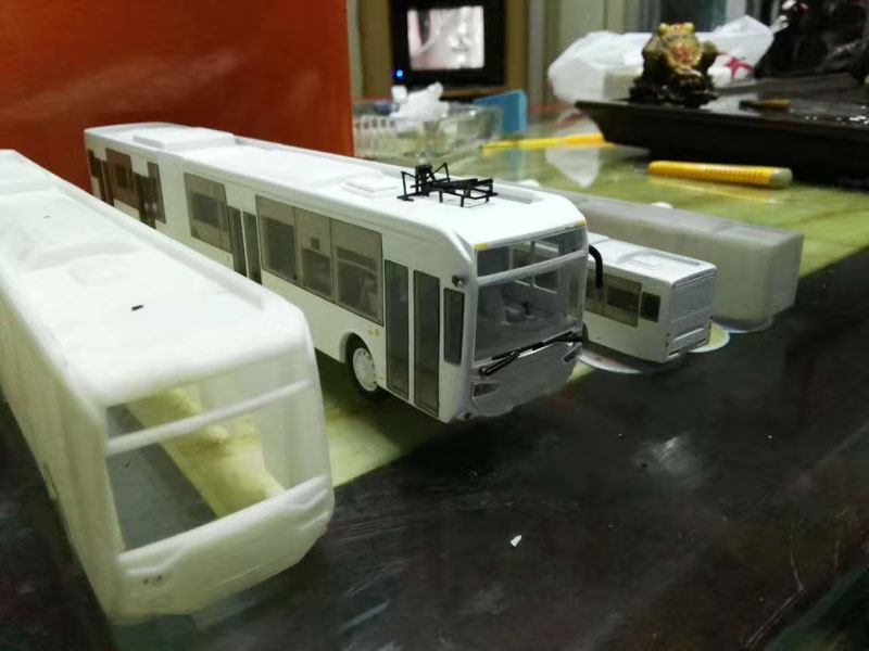 汽（qì）車模型公司-小比例公交模型