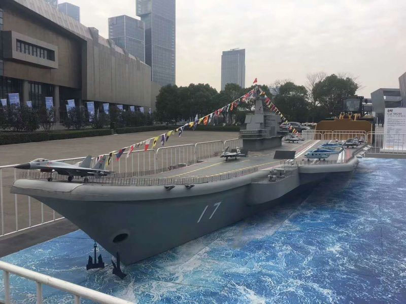 船模定製-山東艦航母
