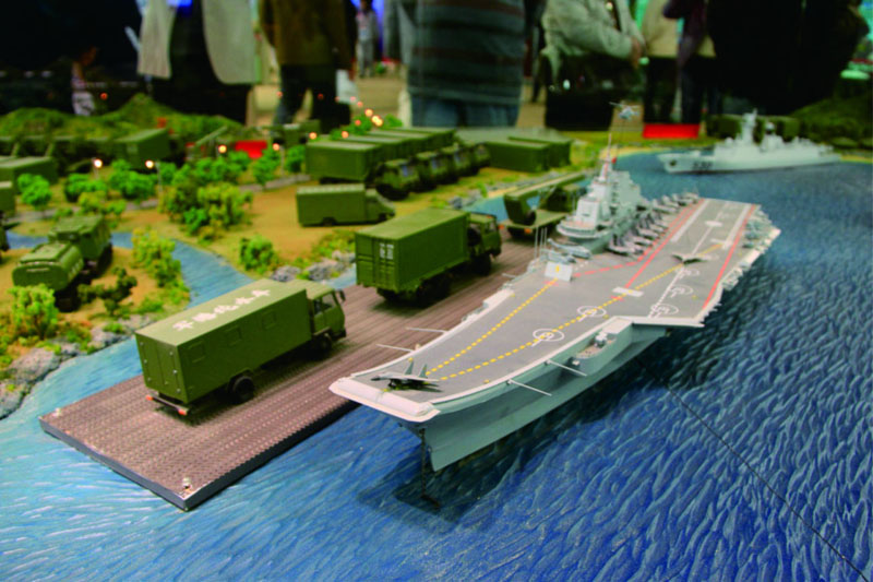 船模定做-遼寧艦航母