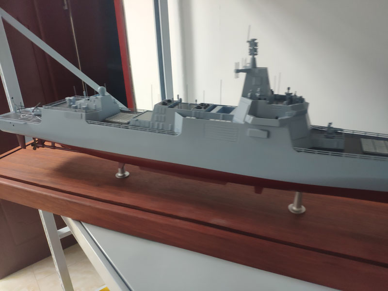 船模定做-055驅逐艦模型