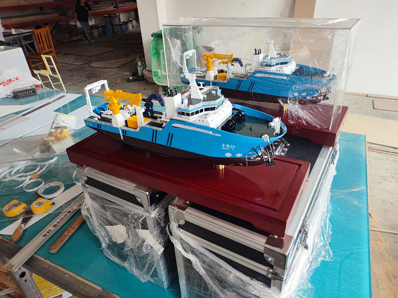 1比200豐華21號船模