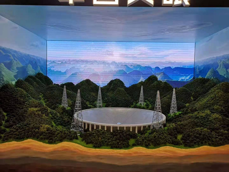 武漢工業沙盤（pán）模型製作的（de）材料具有哪些優（yōu）點