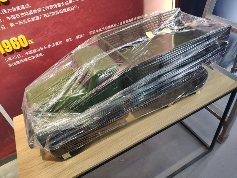 武漢汽車模型公司在製作汽車模型常用的材料有哪些