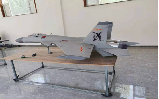 飛機（jī）模型定做-殲15飛機模型