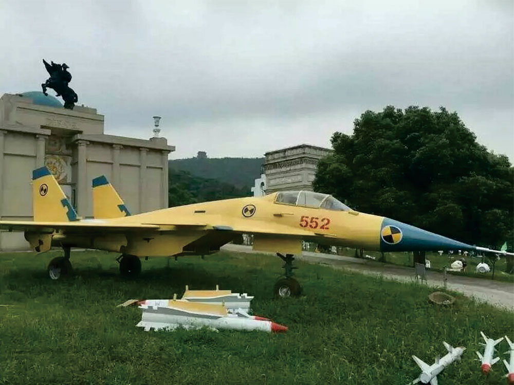 飛機模型定做-殲15飛（fēi）機模型