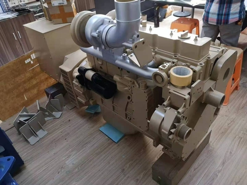 發電機模型（xíng）-柴油發電機