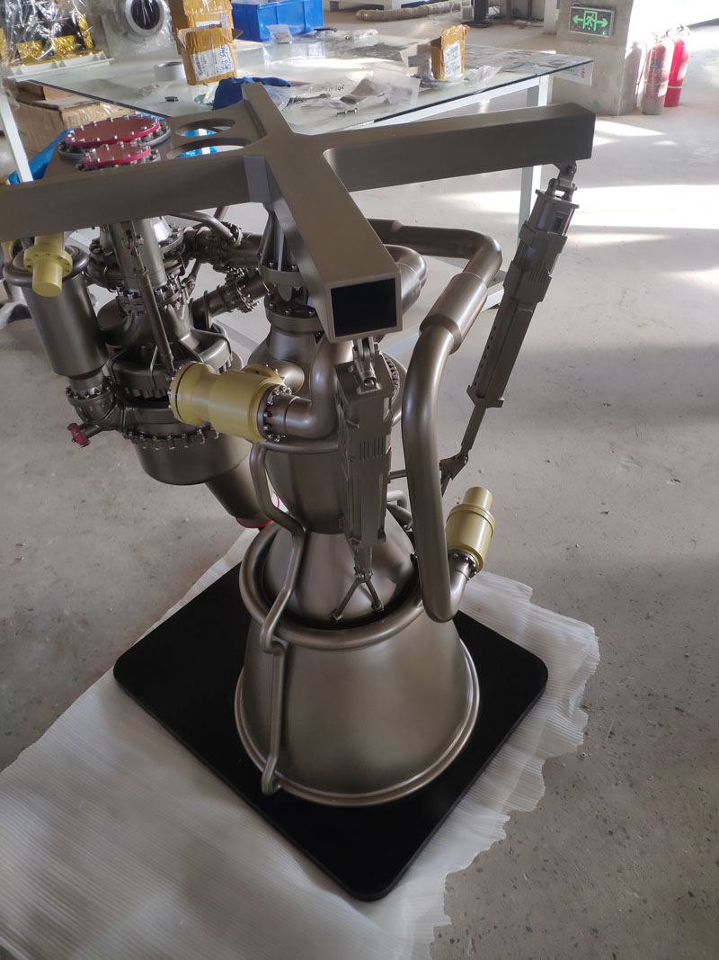 九州龍雲發動機模型